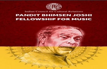 Pandit Bhimsen Joshi Fellowship for Music